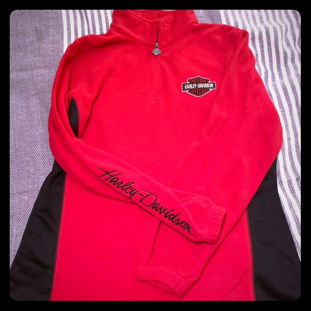 HD Half Zip Pullover Fleece